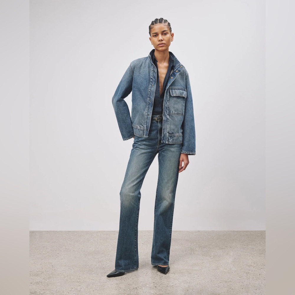 Nili Lotan Marilou Denim Jacket—size Small - Picture 4 of 9